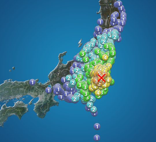 茨城県南部震源の地震で震度5弱|M5.9の詳細と余震への備え