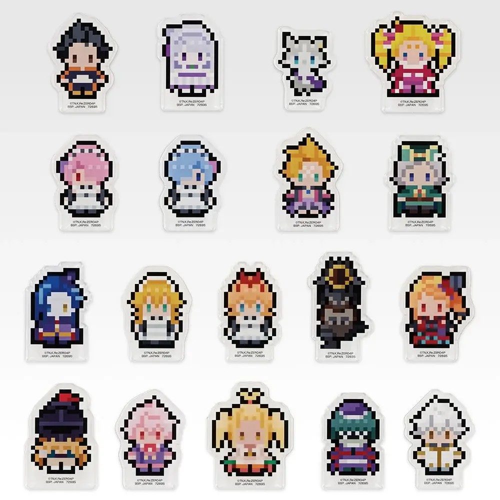 一番くじちょこっとRe:ゼロ C賞アクリルマグネット全18種