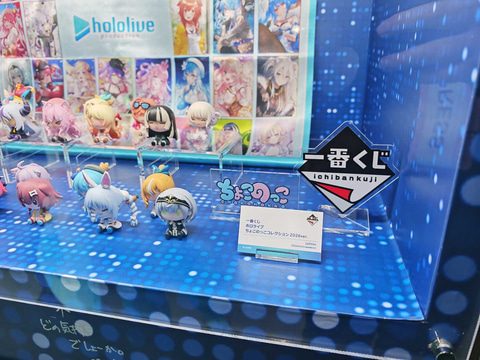 一番くじホロライブ ちょこのっこコレクション クローズアップ