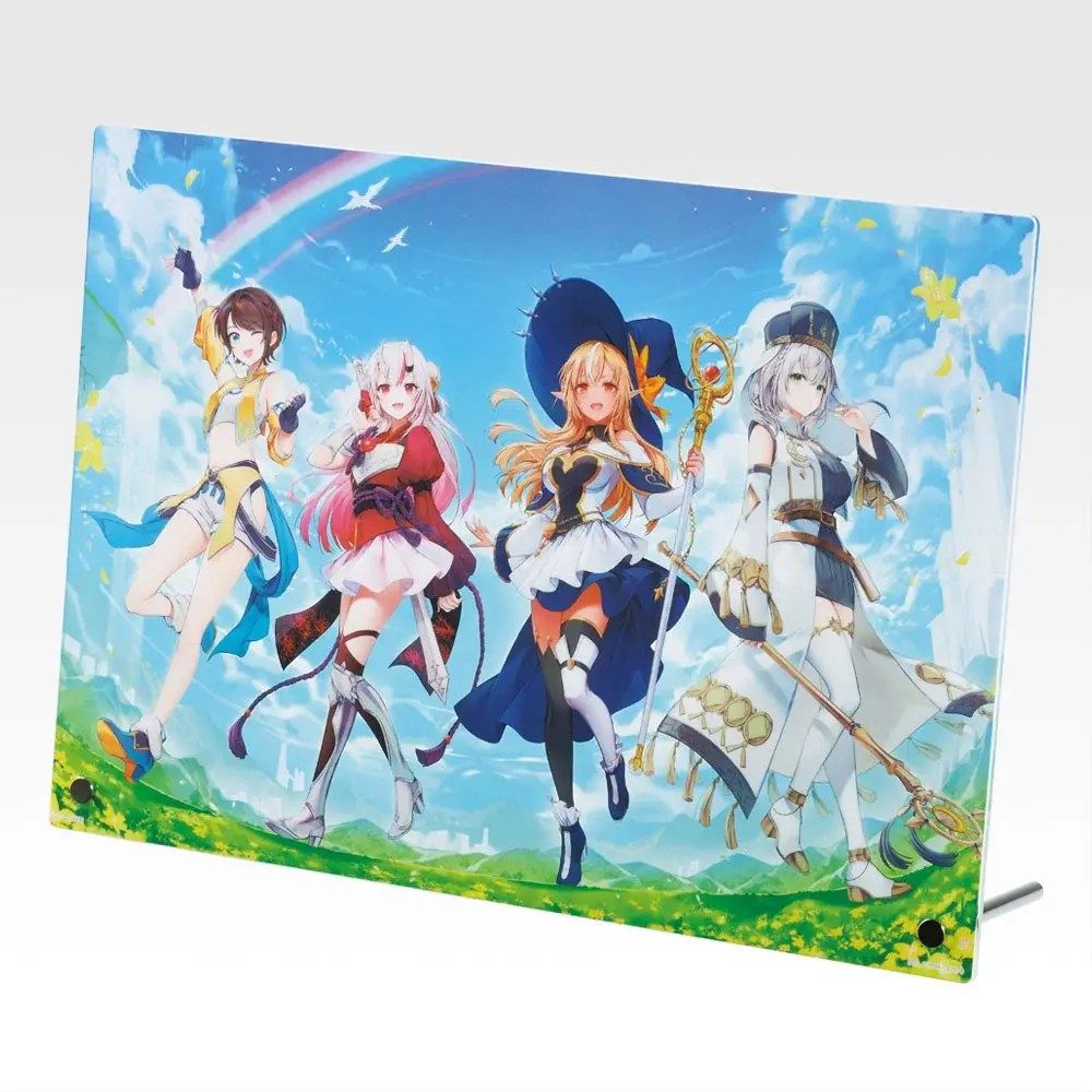 一番くじホロライブRPG Style ラストワン賞 A4アクリルビジュアルボード