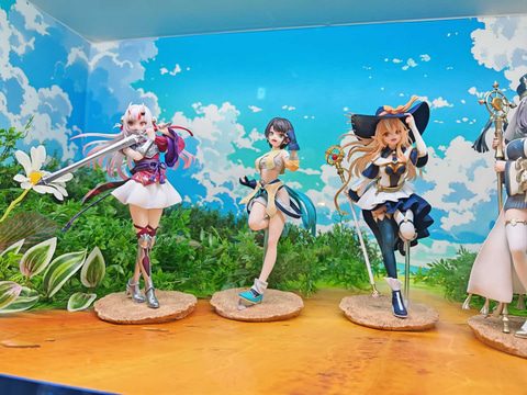 一番くじホロライブRPG Style 原型フィギュアのクローズアップ