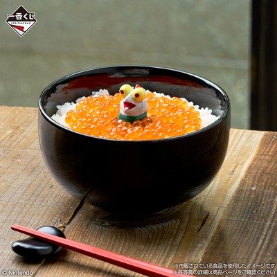 一番くじ スプラトゥーン3第三弾 ラストワン賞 相棒コジャケどんぶり