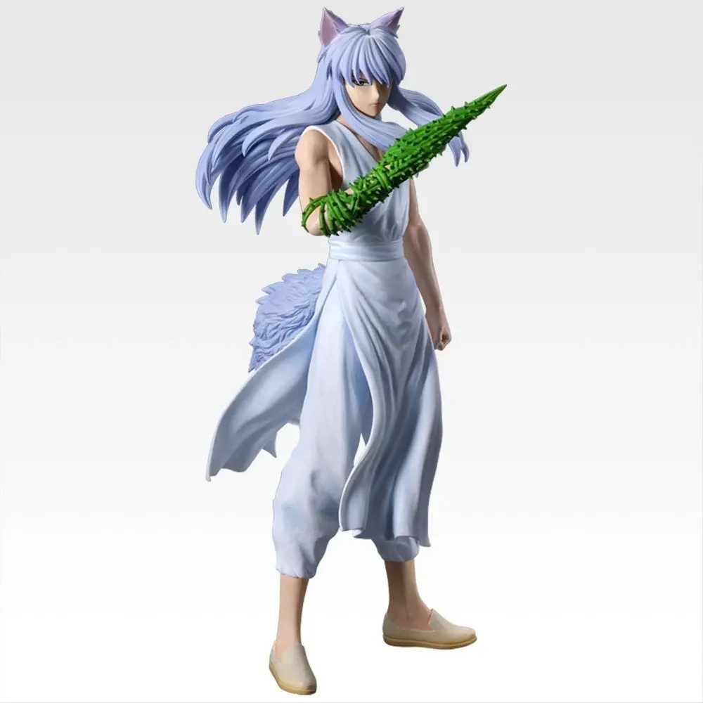 一番くじ幽遊白書魔界の扉編C賞 妖狐蔵馬樹霊妖斬拳verMASTERLISEフィギュア