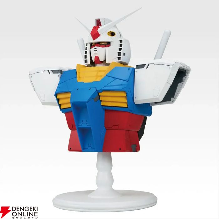一番くじガンダムUCS2 A賞BUSTISANの背面デザイン