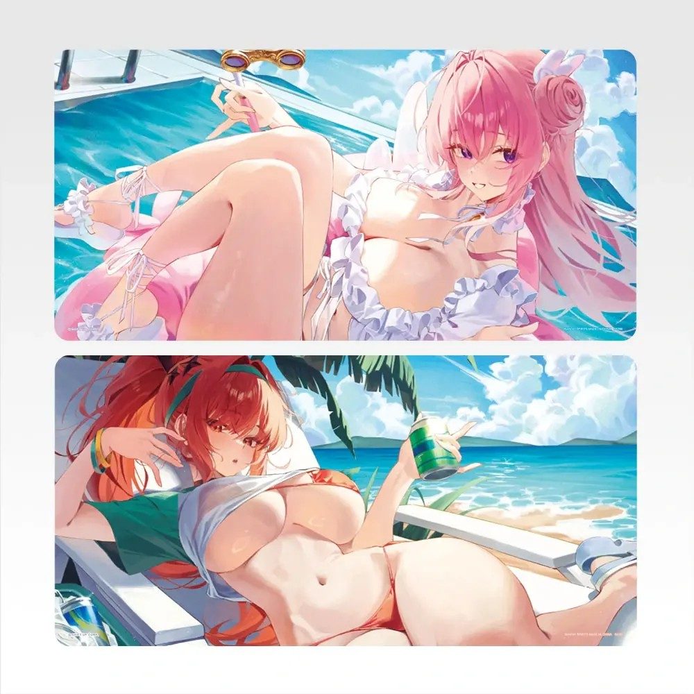 D賞 プレイマット全2種
