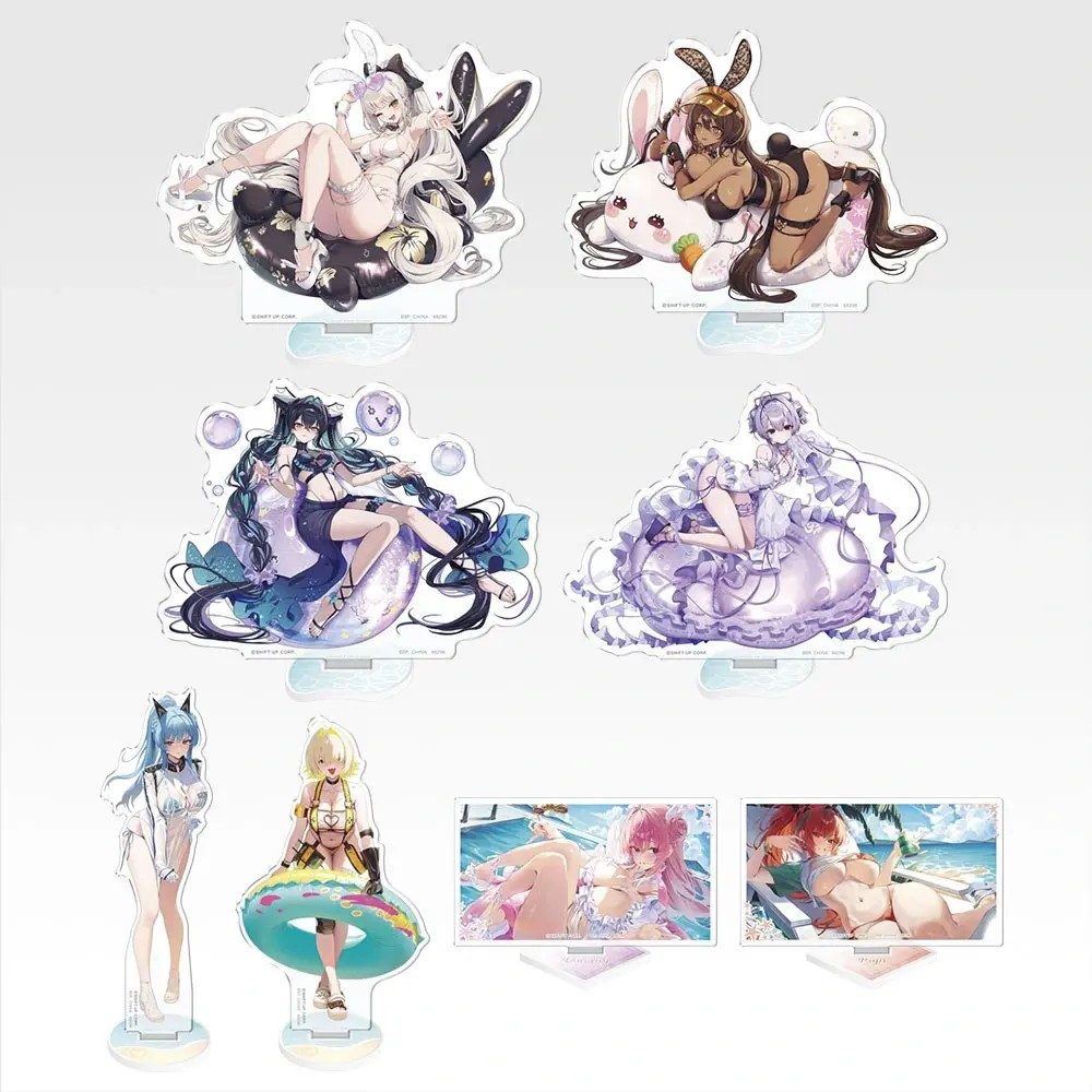 F賞 アクリルスタンド全8種