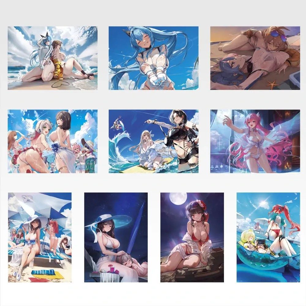 G賞 クリアポスター全10種