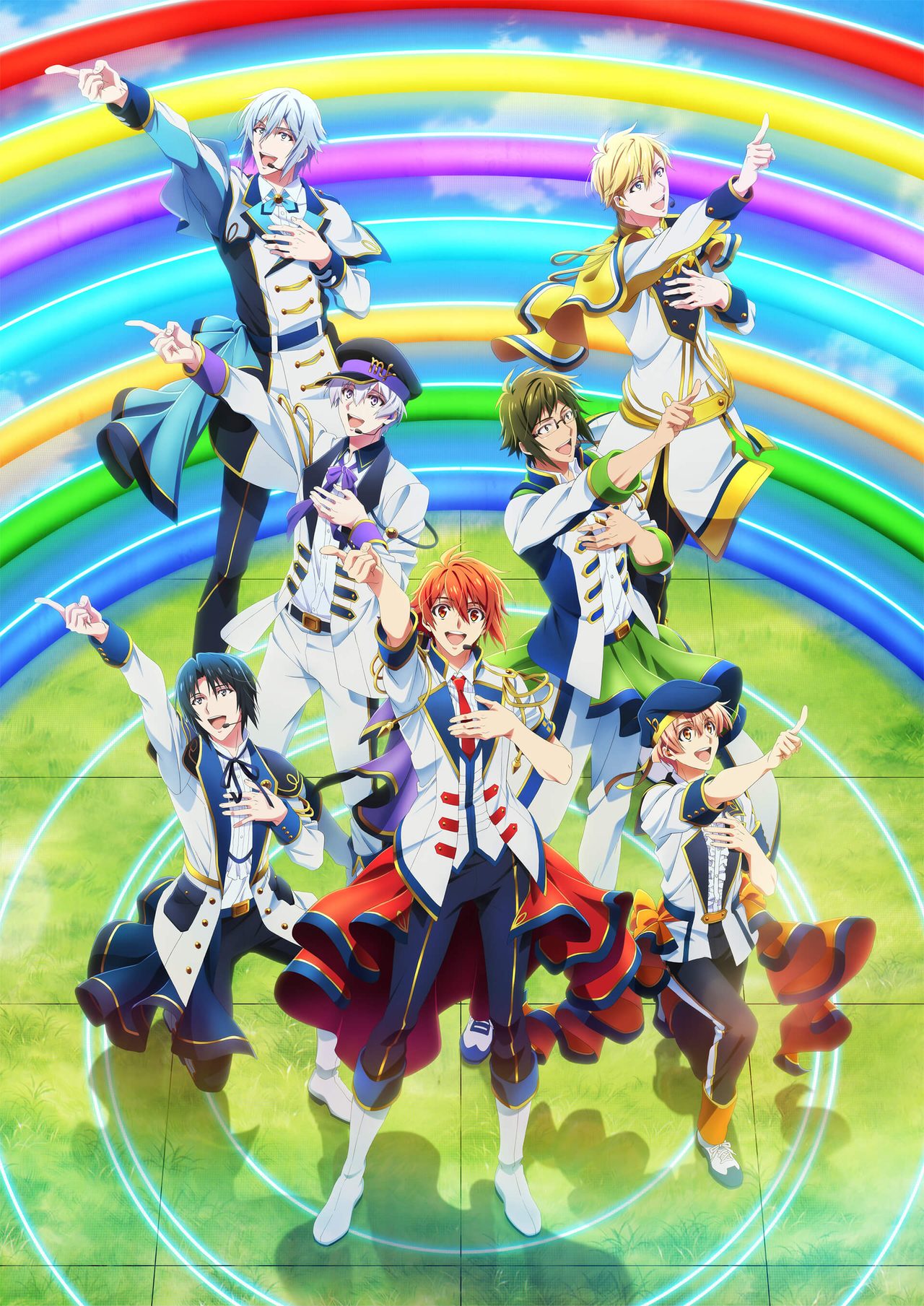 アイドリッシュセブン アニメキービジュアル