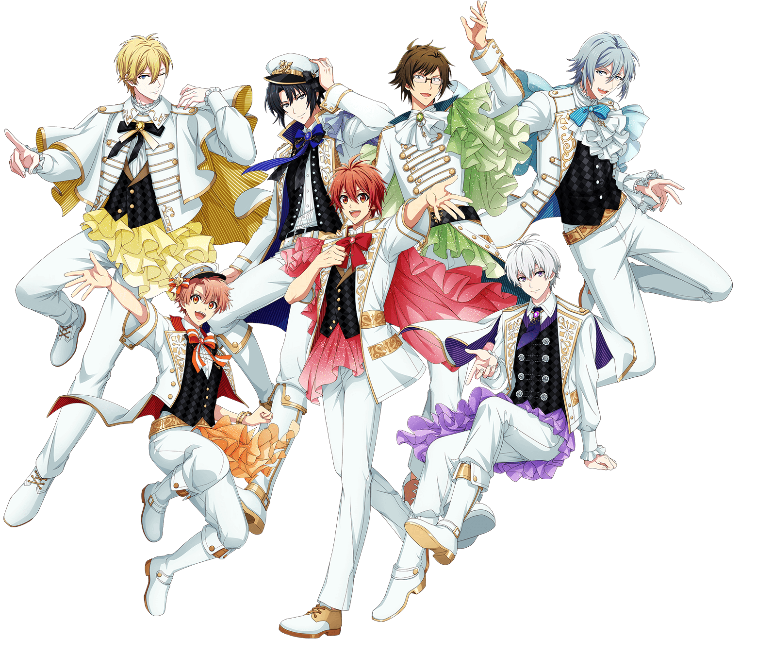アイドリッシュセブン メンバービジュアル