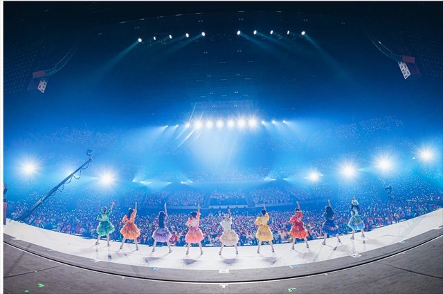 iLiFE! ワンマンライブ MEGALiFE! 会場の様子