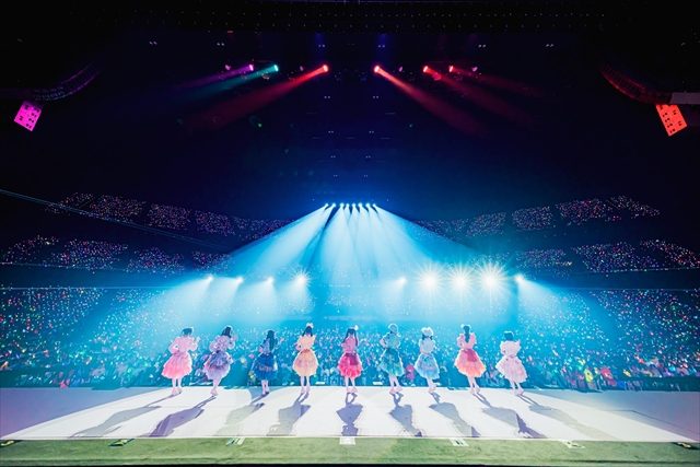 iLiFE! ワンマンライブ ステージパフォーマンス