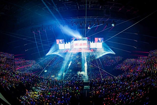 iLiFE! ワンマンライブ 客席と大型ビジョン