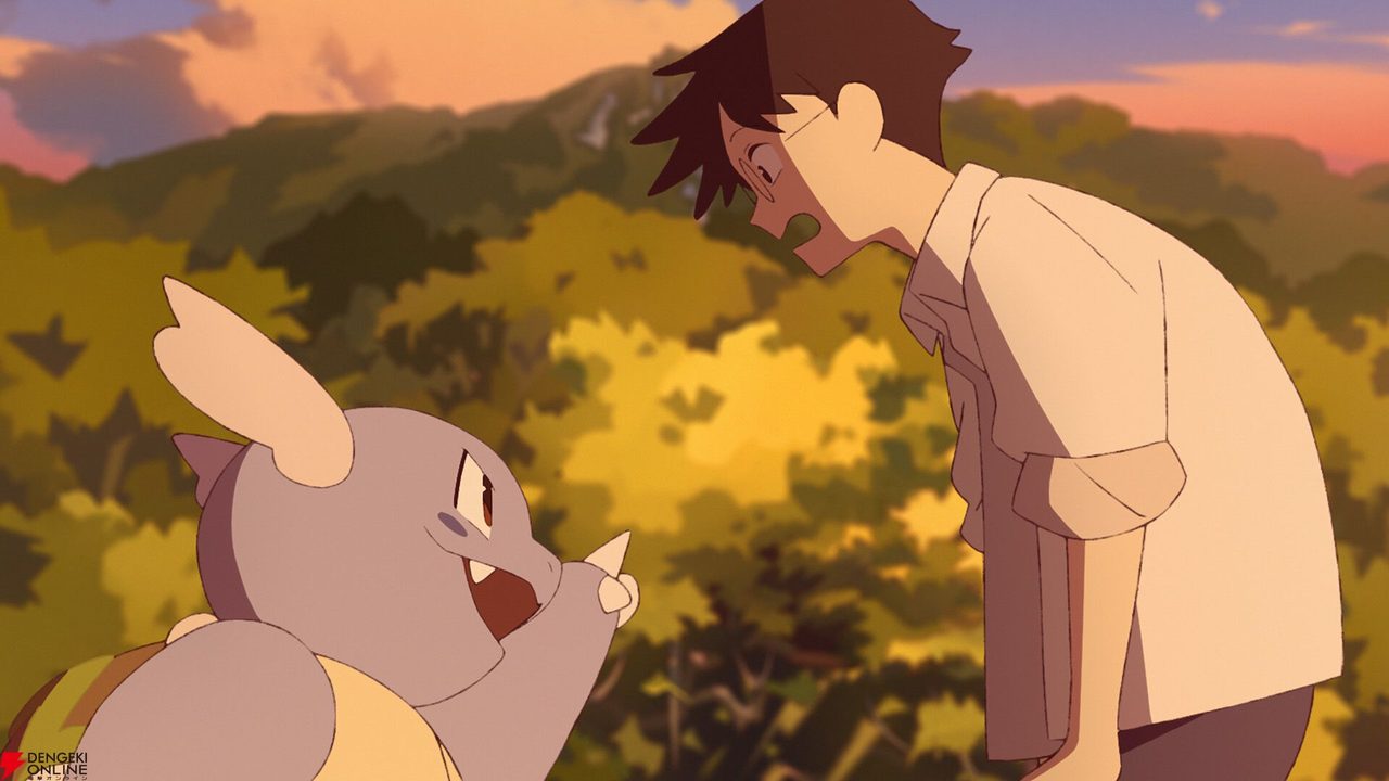 ポケモン新作アニメ「カメールと夏のつづき」配信はどこで見れる?