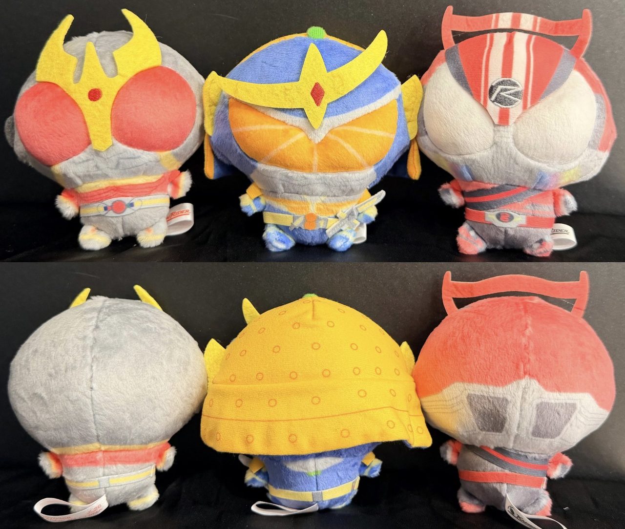 仮面ライダーパステルへんしんぬいぐるみ 実物写真1