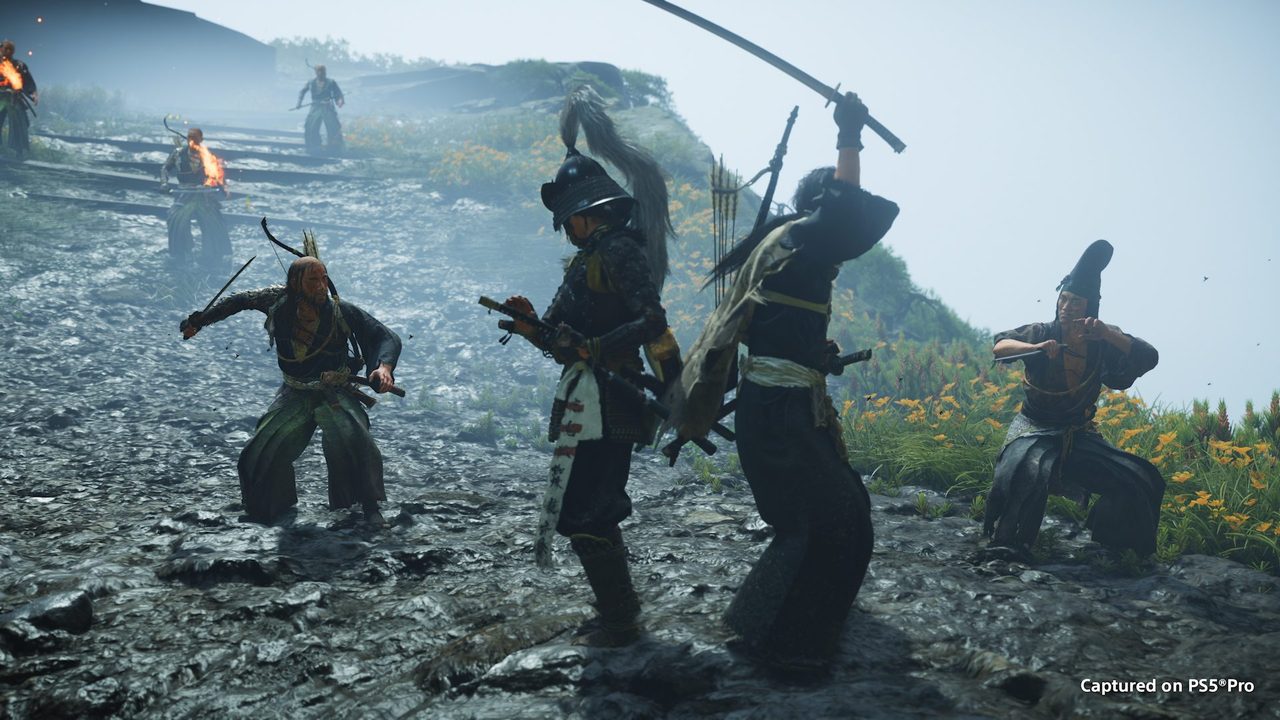 Ghost of Yotei 戦闘シーン