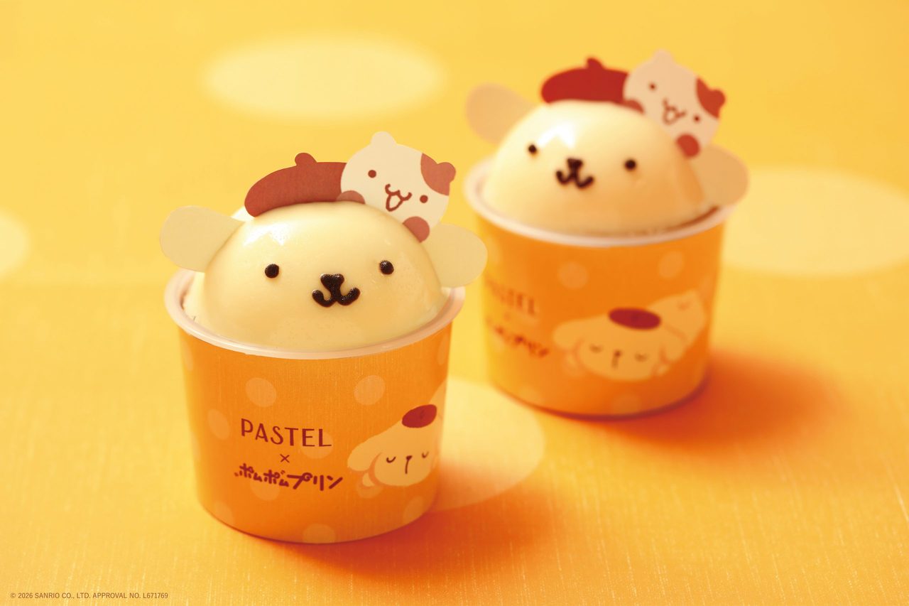 ポムポムプリンとマフィンのなかよしプリン