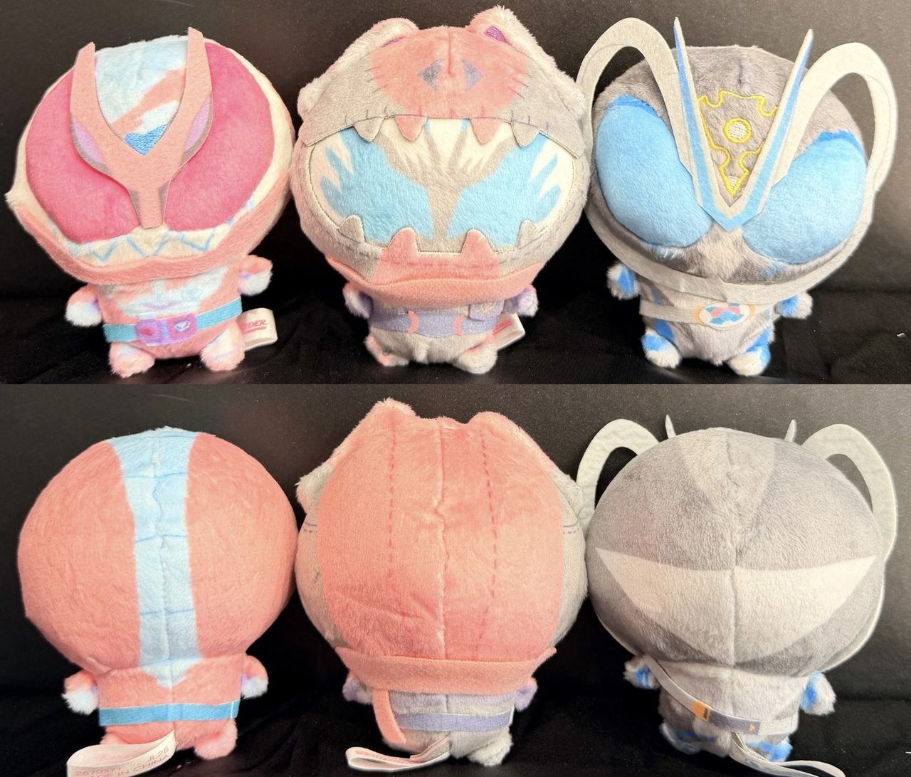 仮面ライダーパステルへんしんぬいぐるみ 実物写真2