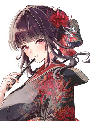 NIKKE×京都推し旅 キャラクターマキマ