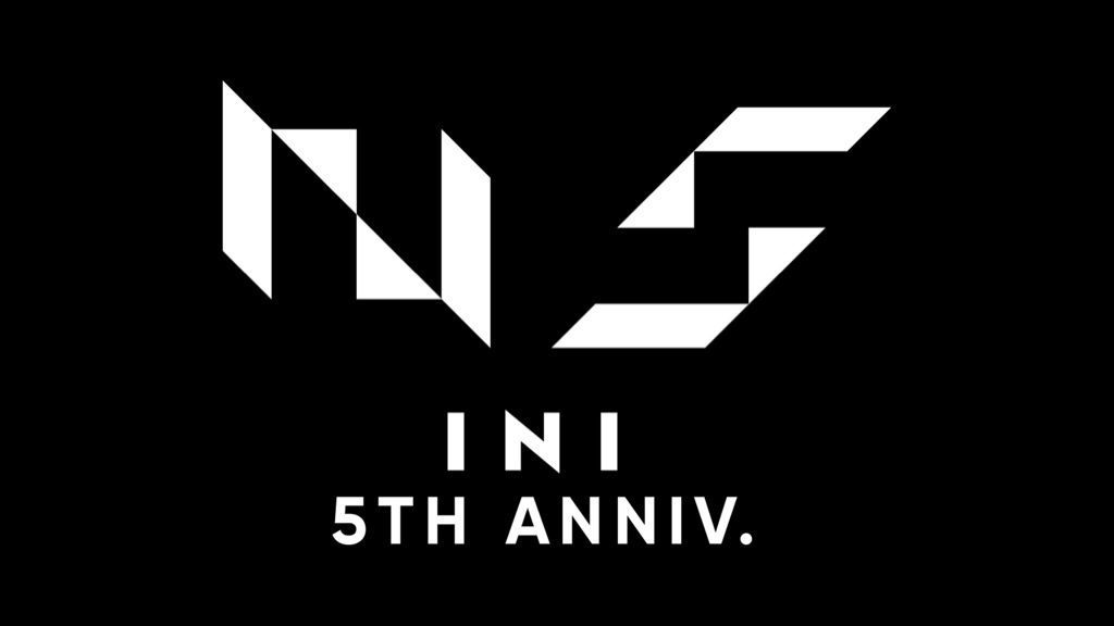 INI5周年記念ロゴ