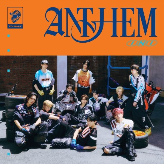 INI ANTHEM All for One ver.ジャケット写真 ライダースーツスタイル