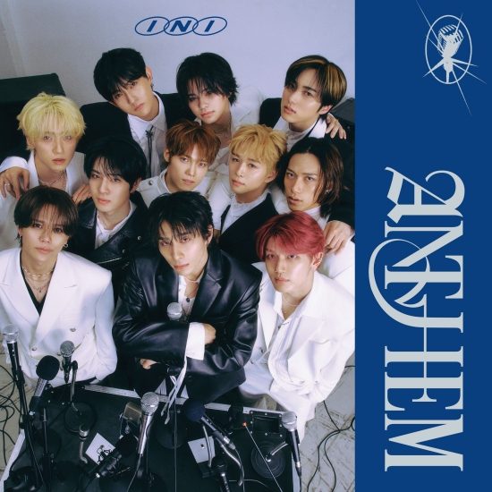 INI ANTHEM Sing Along ver.ジャケット写真 スーツスタイル