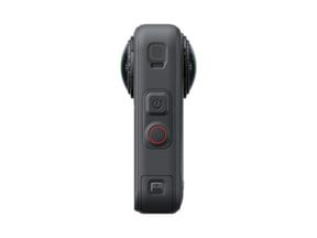 Insta360 X6のレンズ部分アップ