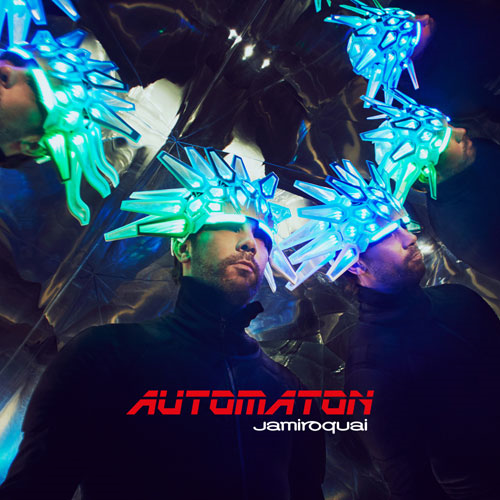 ジャミロクワイ アルバム『Automaton』ジャケット