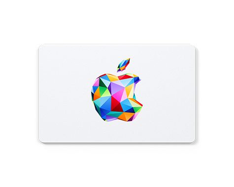 Apple Gift Card 進呈イメージ