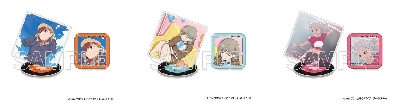 KADOKAWA コミケ108 ラブライブ！シリーズ アクリルスタンドグッズ