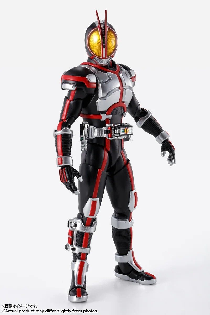 S.H.Figuarts 真骨彫製法 仮面ライダーファイズ 背面