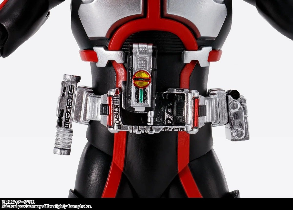 S.H.Figuarts 真骨彫製法 仮面ライダーファイズ 変身ベルト フォトンブラスター部分アップ