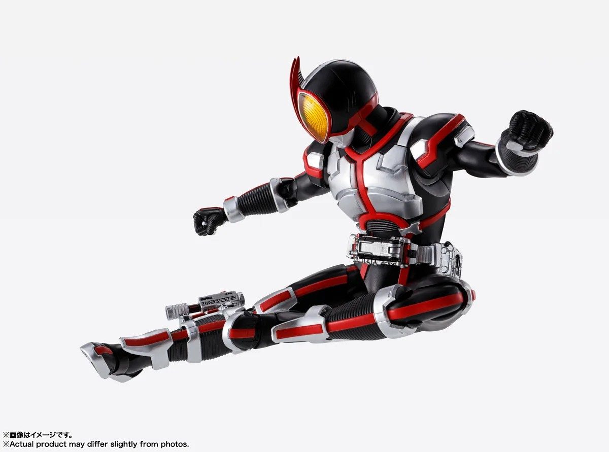 S.H.Figuarts 真骨彫製法 仮面ライダーファイズ しゃがみポーズ