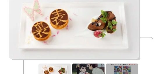 鬼滅の刃コラボカフェ第五期 カナヲのマシュマロサンド