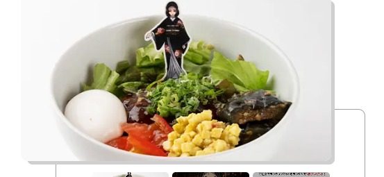鬼滅の刃コラボカフェ第五期 ロコモコボウル