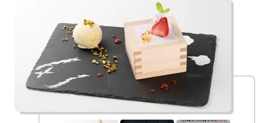 鬼滅の刃コラボカフェ第五期 禰豆子のいちごショートケーキ