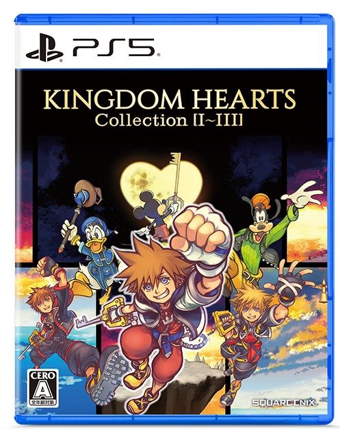 KINGDOM HEARTS Collection I~III 発表ビジュアル