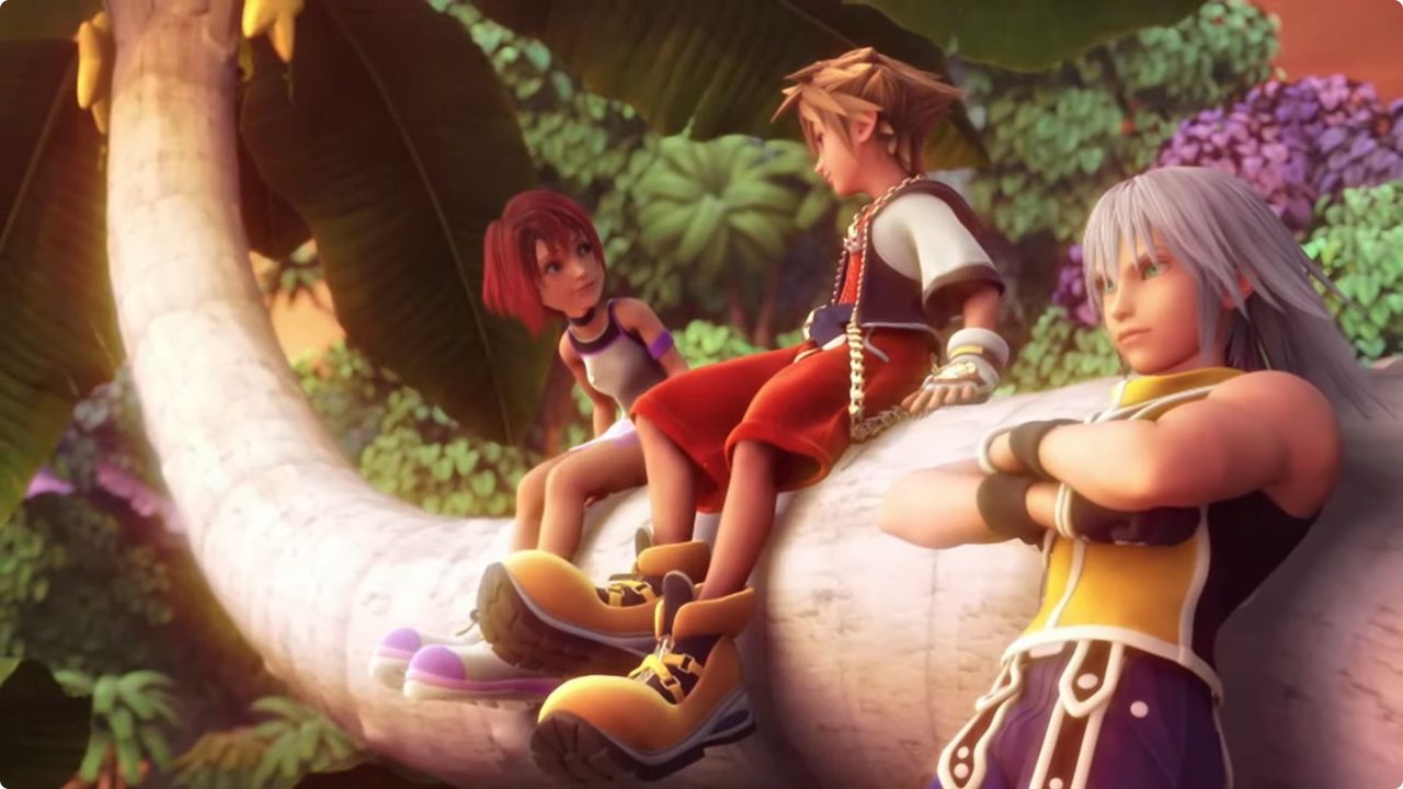 KINGDOM HEARTS -HD 1.5+2.5 ReMIX- ゲーム画面