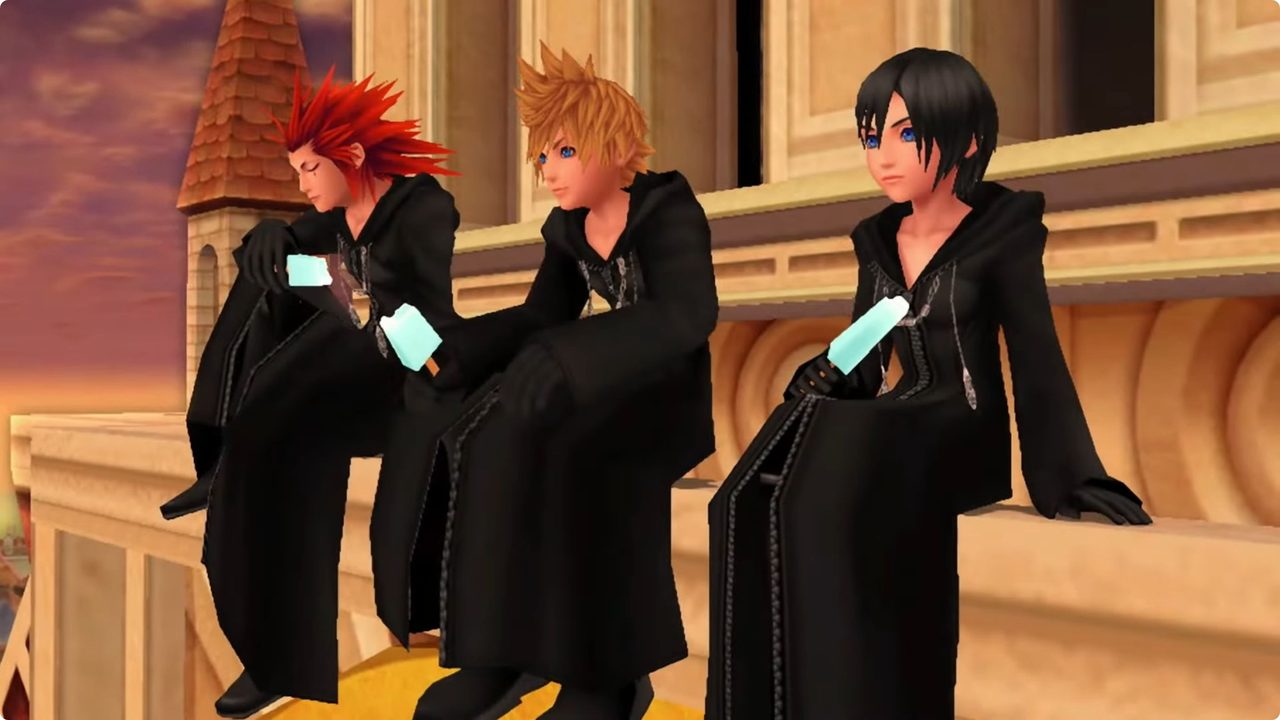 KINGDOM HEARTS HD 2.8 Final Chapter Prologue ゲーム画面