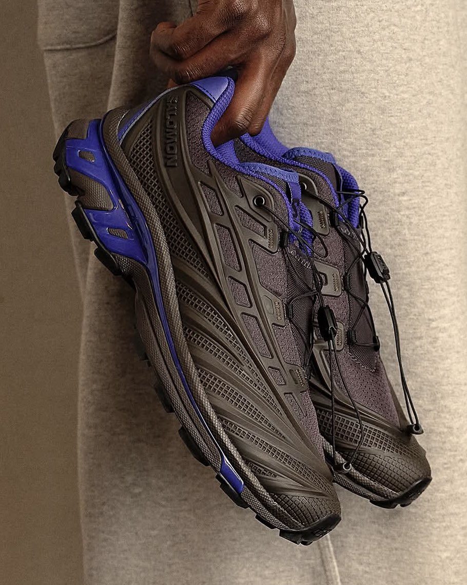 Kith×Salomon XT-EVO グレー×パープル