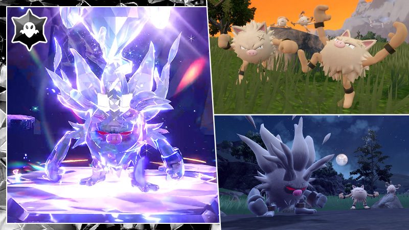 ポケモンSV最強のコノヨザルいつまで?テラレイドと大量発生のやり方