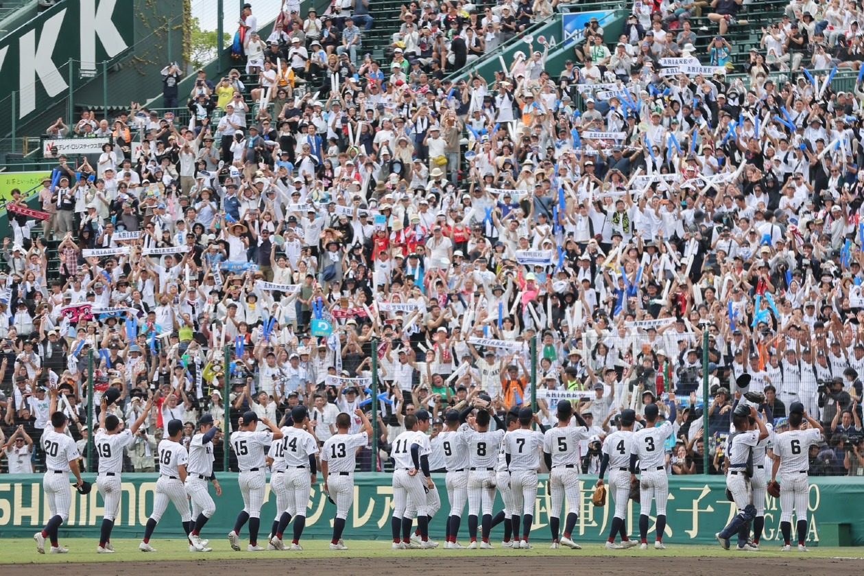 甲子園8月16日3回戦結果｜準々決勝はいつ・組み合わせ全4カード