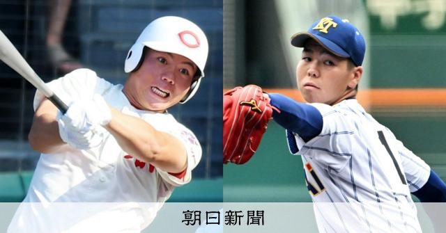 智弁和歌山と健大高崎の選手が対戦するイメージ 甲子園決勝プレビュー