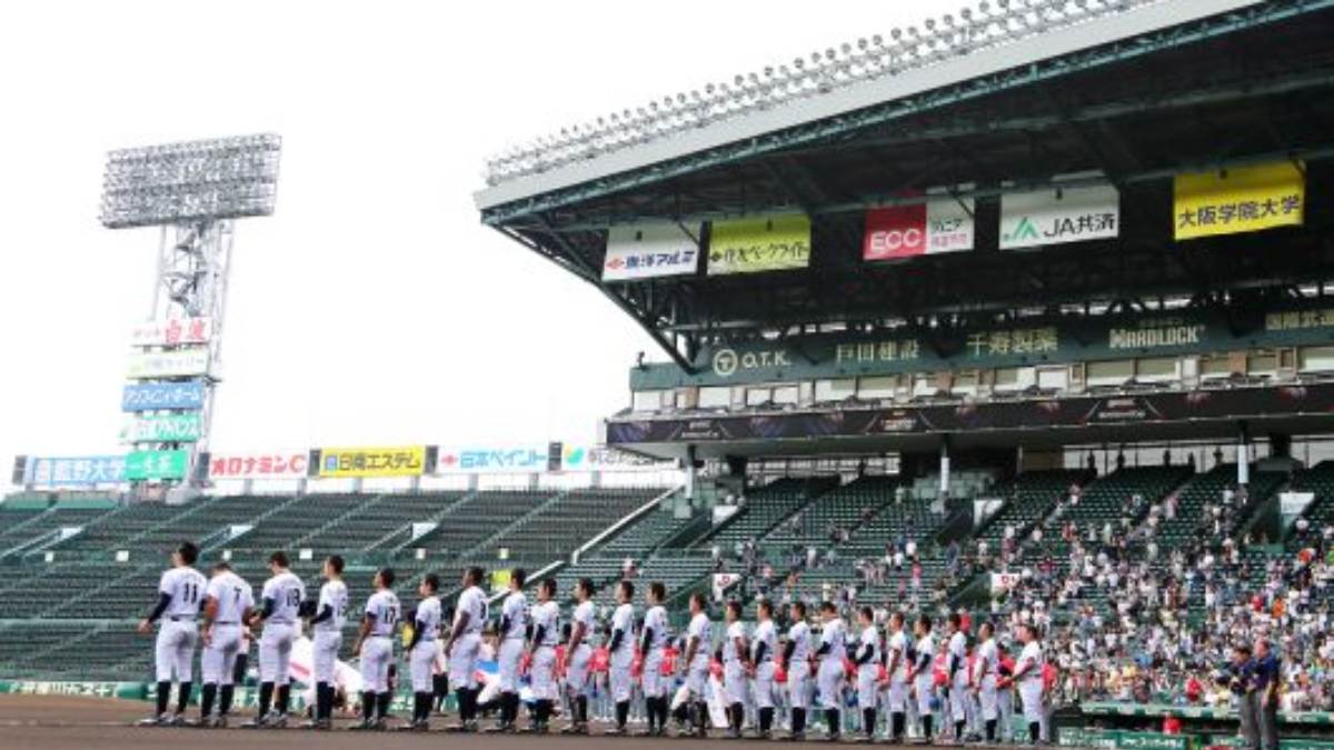 夏の甲子園2026開催地の阪神甲子園球場