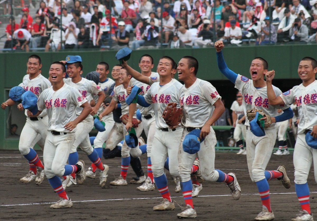 花咲徳栄の選手たち