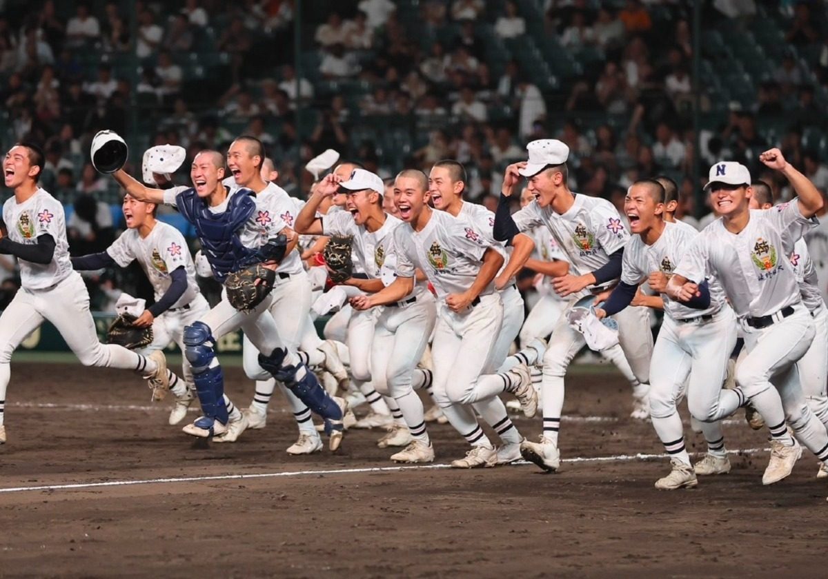佐野日大の選手たち