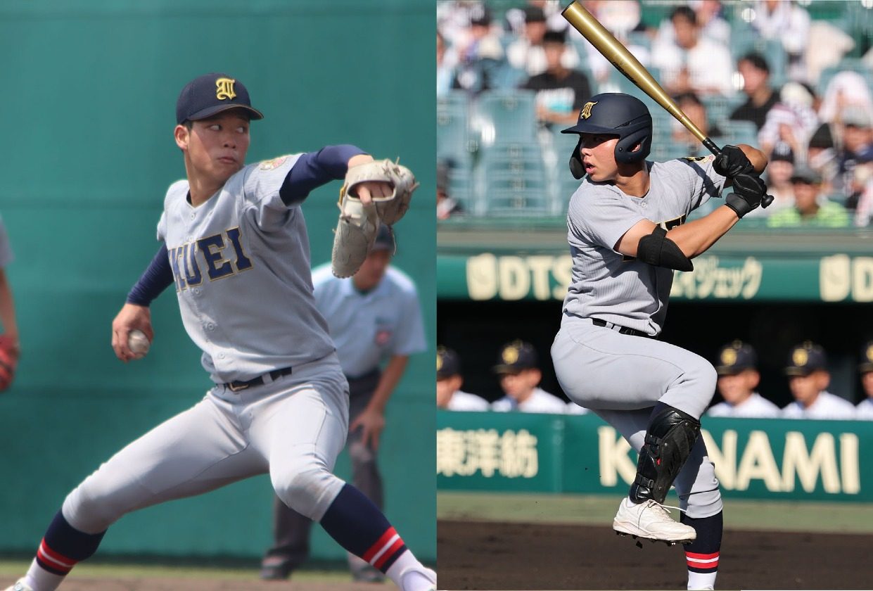 仙台育英の選手たち