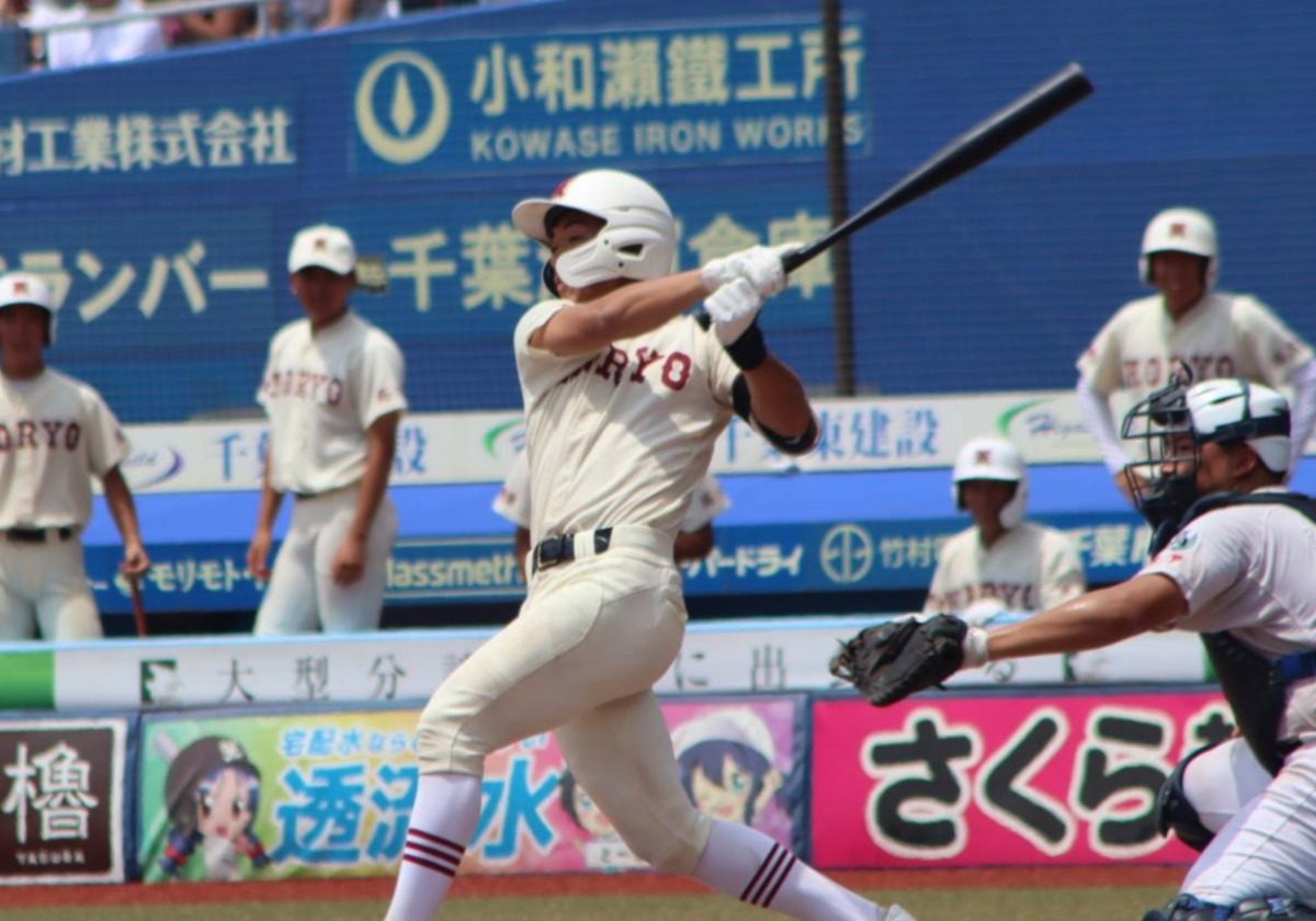 拓大紅陵の選手たち