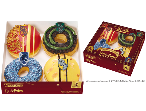 クリスピークリーム×ハリーポッターいつから?価格・店舗まとめ