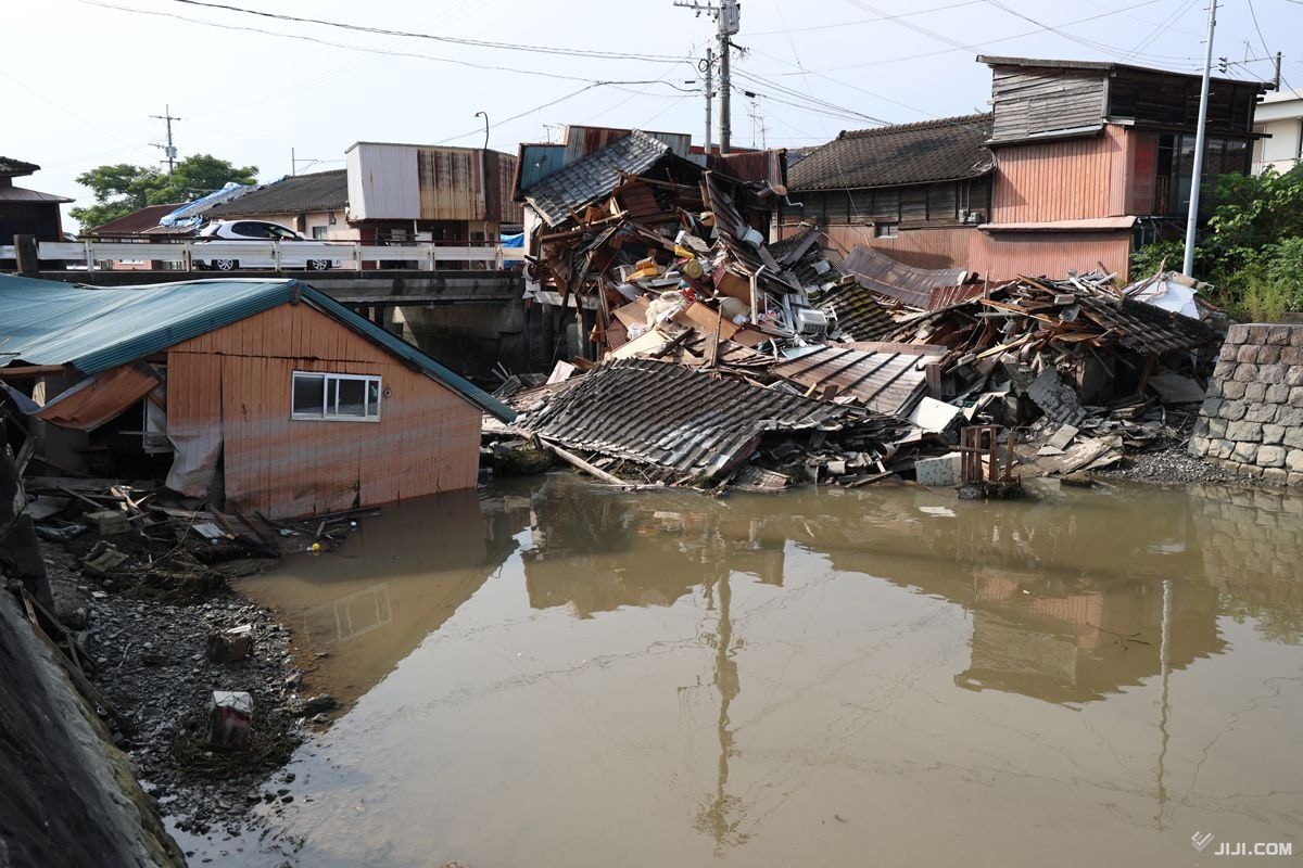 令和8年熊本地震で被害を受けた熊本県内の様子