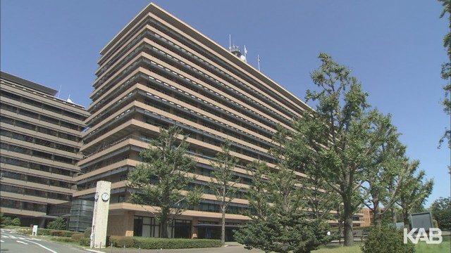 熊本県営住宅の一時提供に関する報道写真